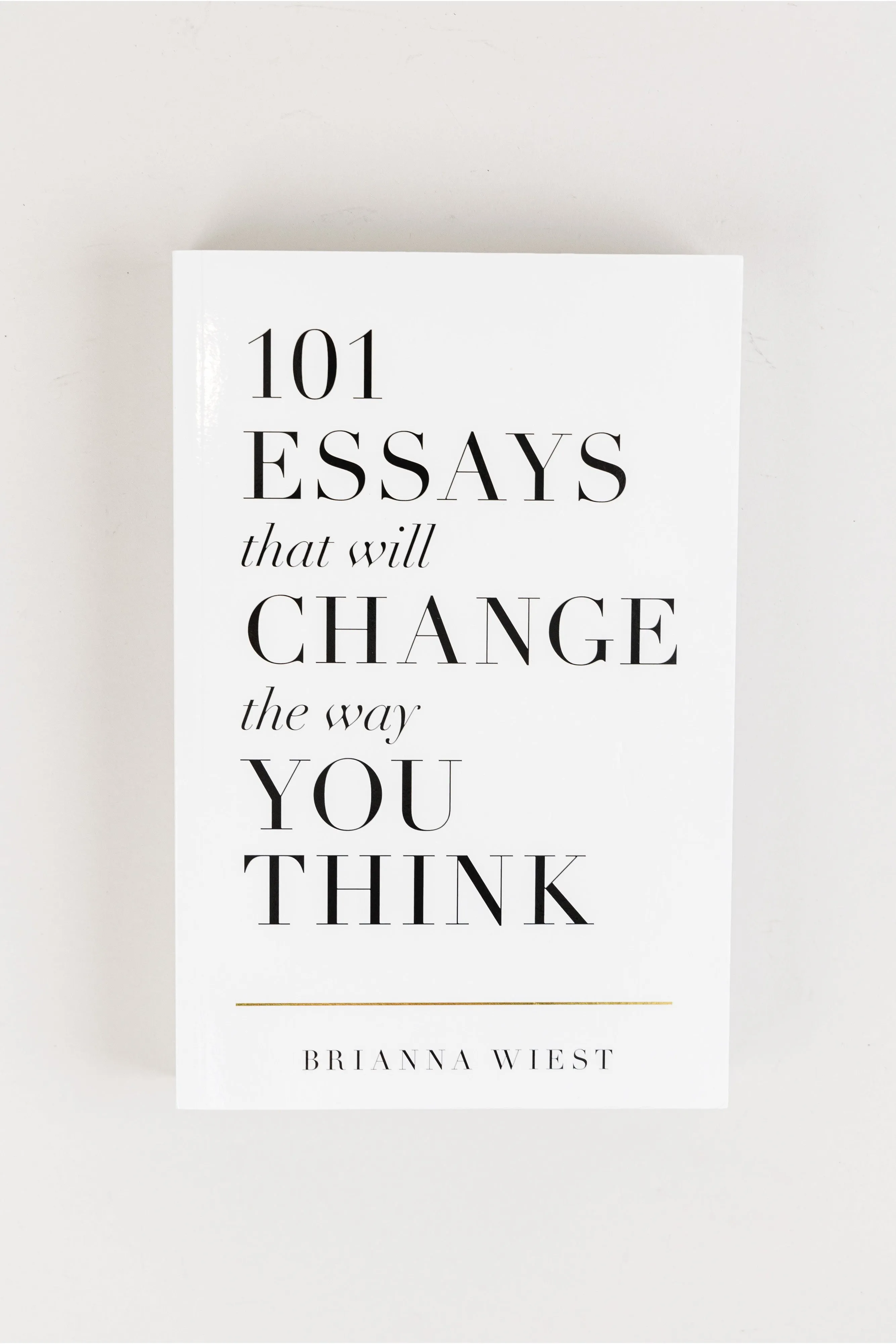 101 Essays That Will Change The Way You Think