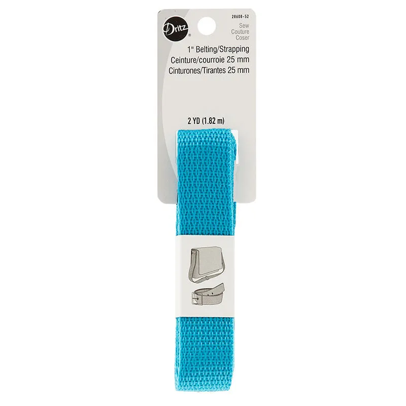 1" Polypro Purse Strapping - Teal