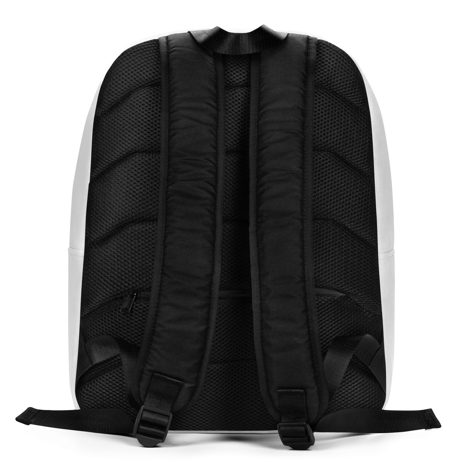 Abstract Series 01 Minimalist Backpack White