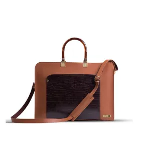 Alenora Brown Handbag