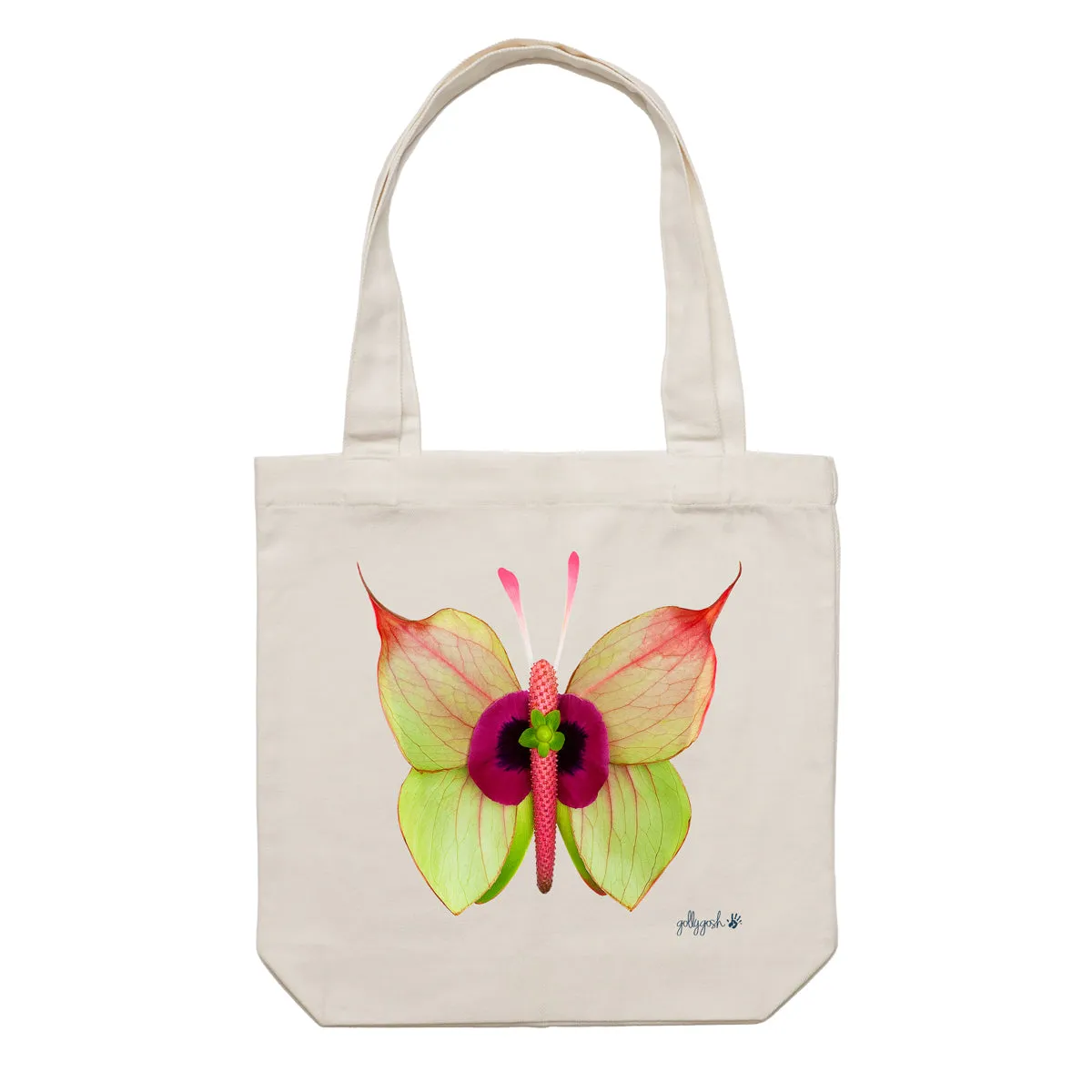 Anthurium Butterfly Tote Bag