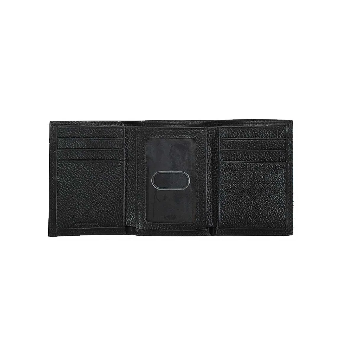 Ariat Men's Shield Logo Trifold Wallet - Black