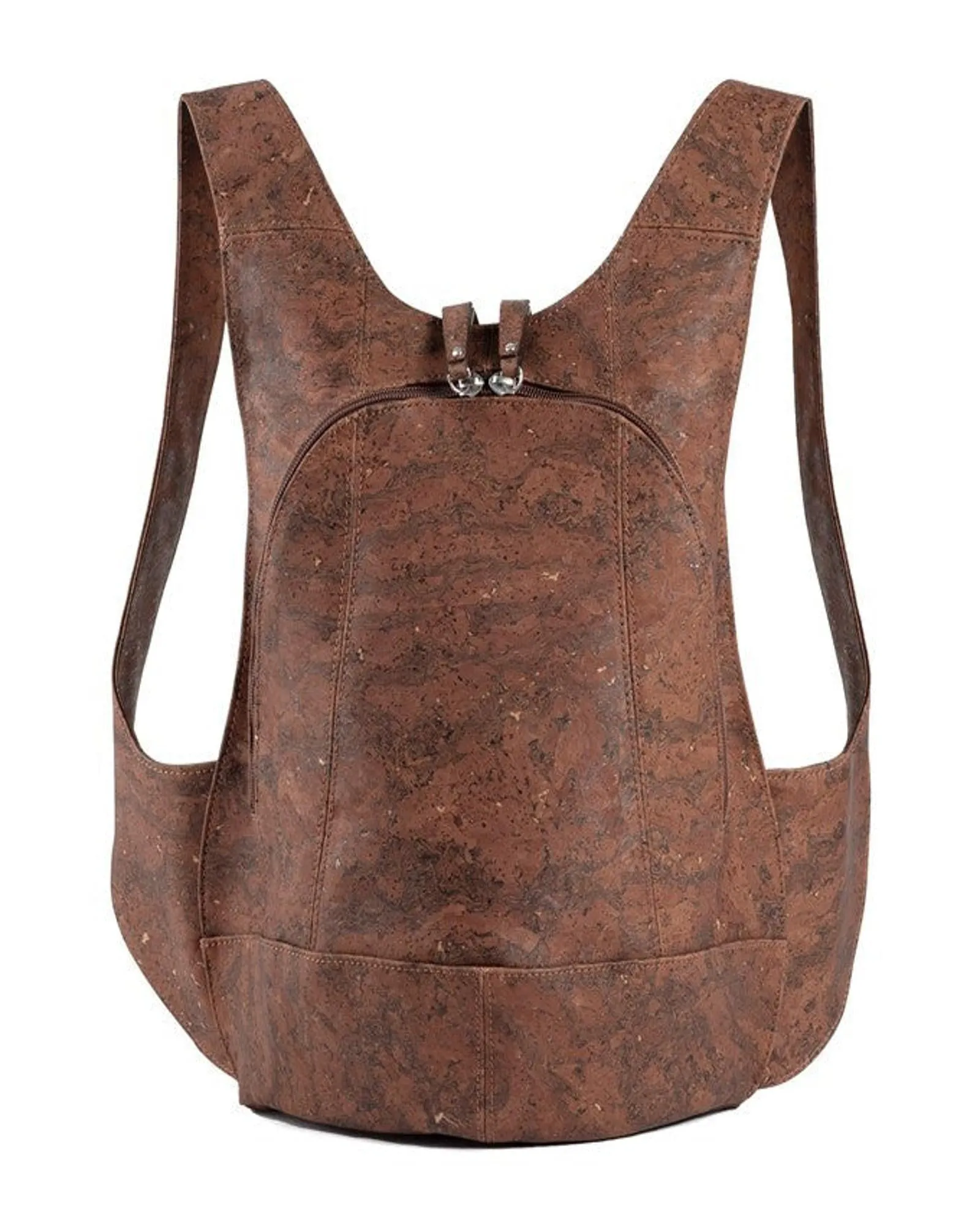 ARSAYO Suber Backpack | Dark Natural Cork