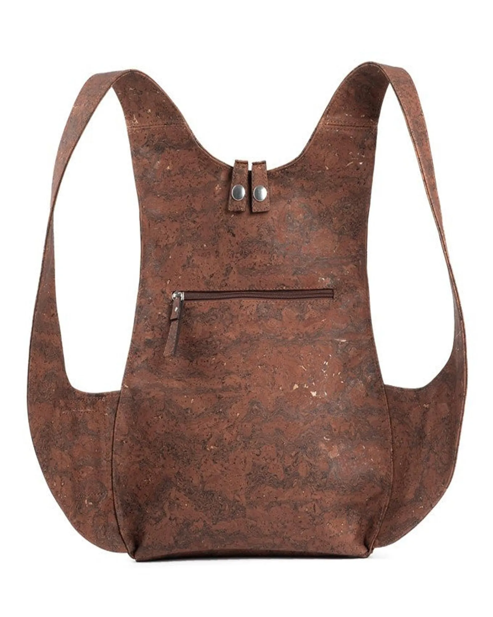 ARSAYO Suber Backpack | Dark Natural Cork