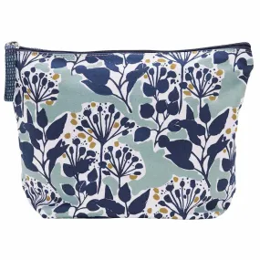 Autumnal Flora Large Relaxed Pouch