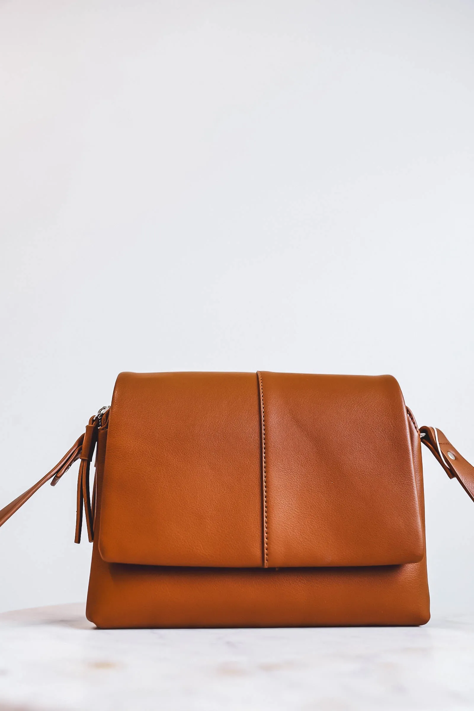 Avonlea Crossbody-Cognac