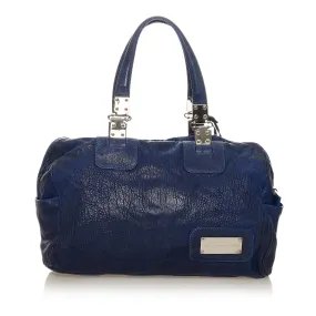 Balenciaga Leather Handbag (SHG-27418)