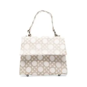 Bead Embellished Tote Bag