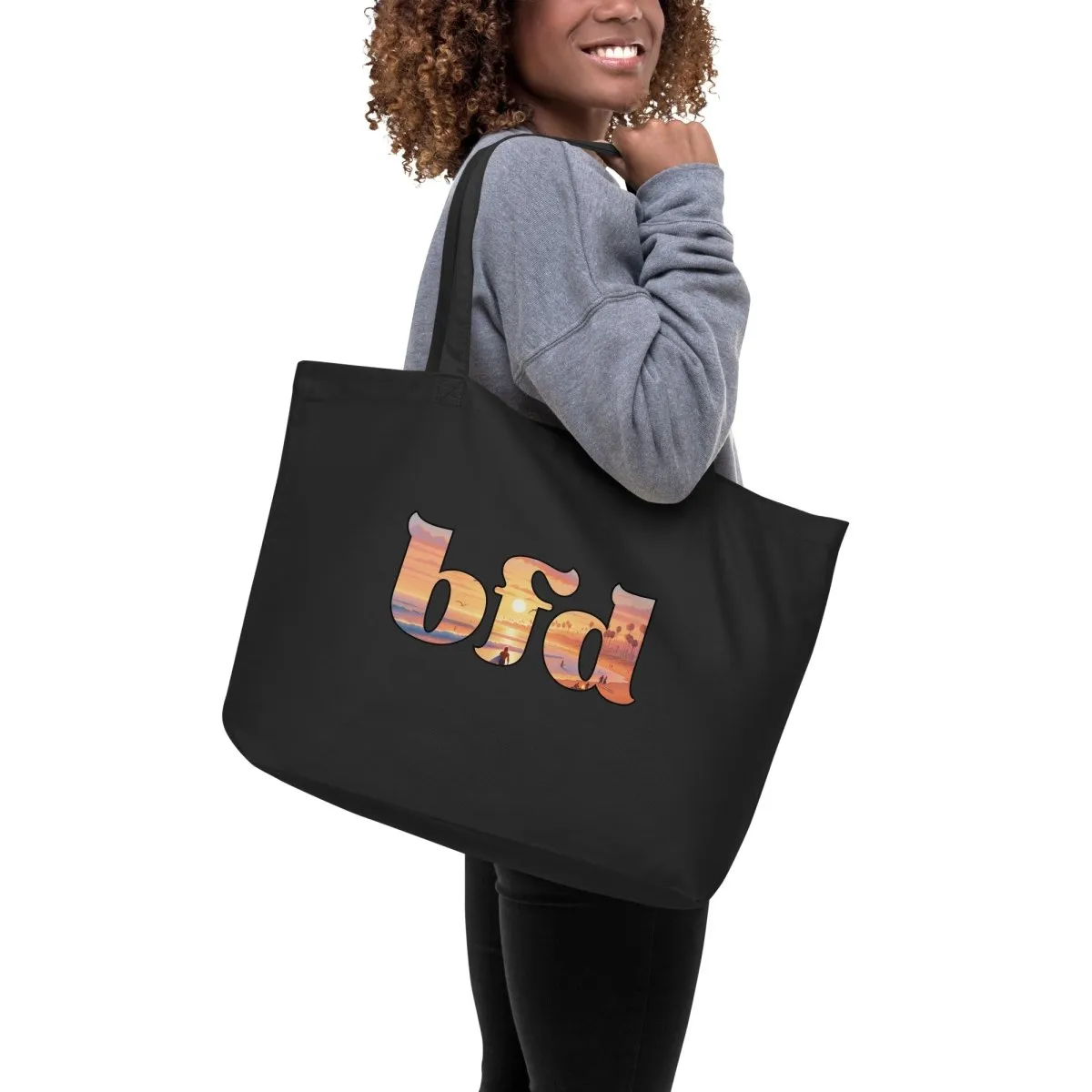 BFD Large Organic Tote Bag