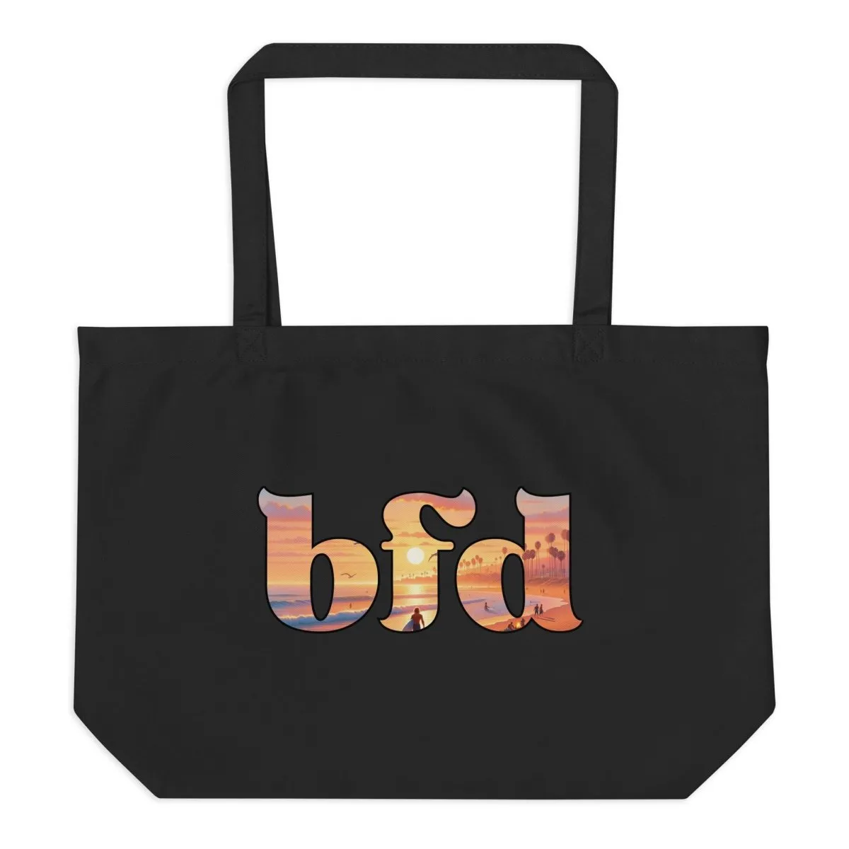 BFD Large Organic Tote Bag