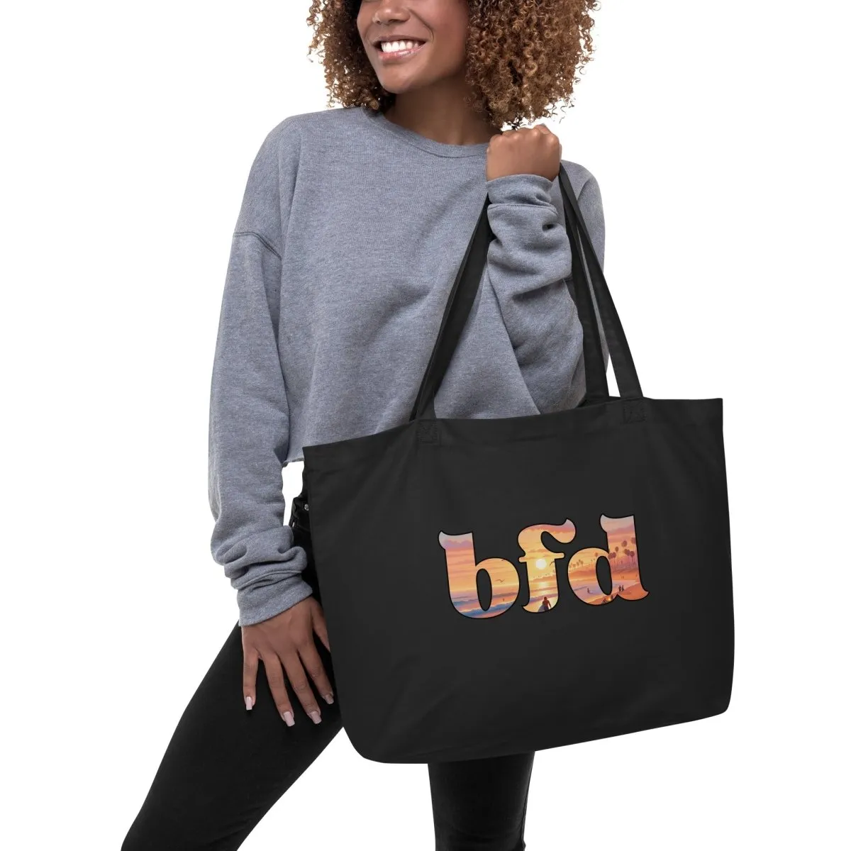 BFD Large Organic Tote Bag