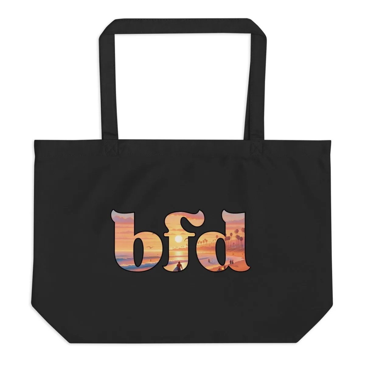 BFD Large Organic Tote Bag