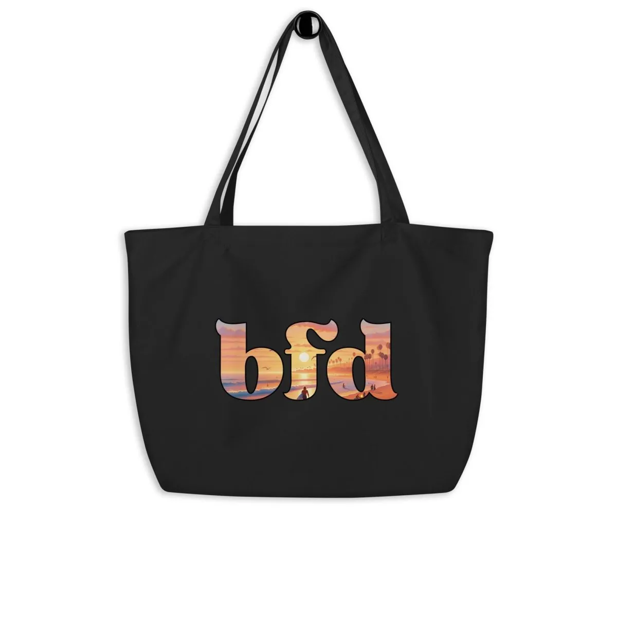 BFD Large Organic Tote Bag