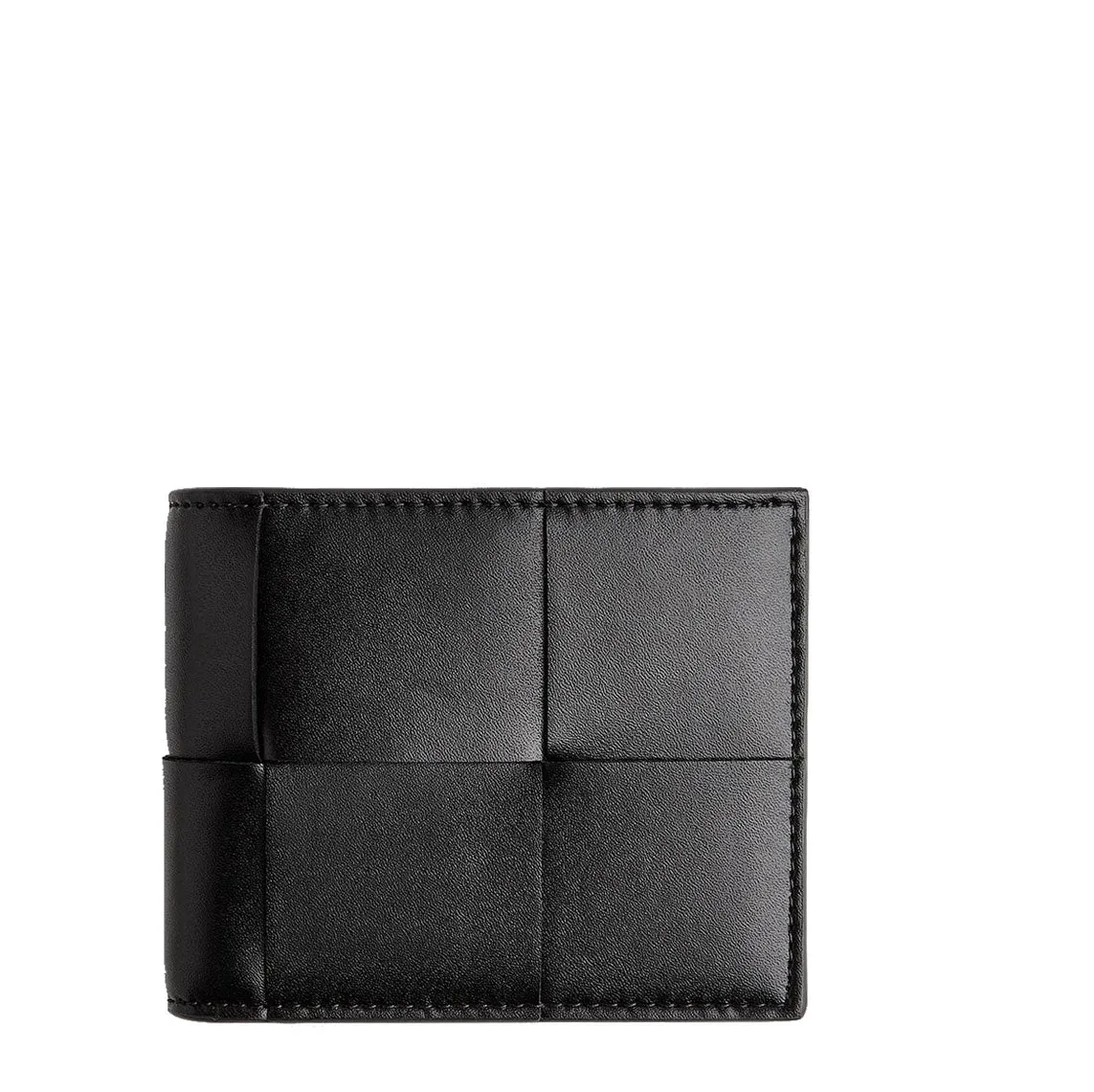 Bi-Fold Wallet Cassette, Black (S)