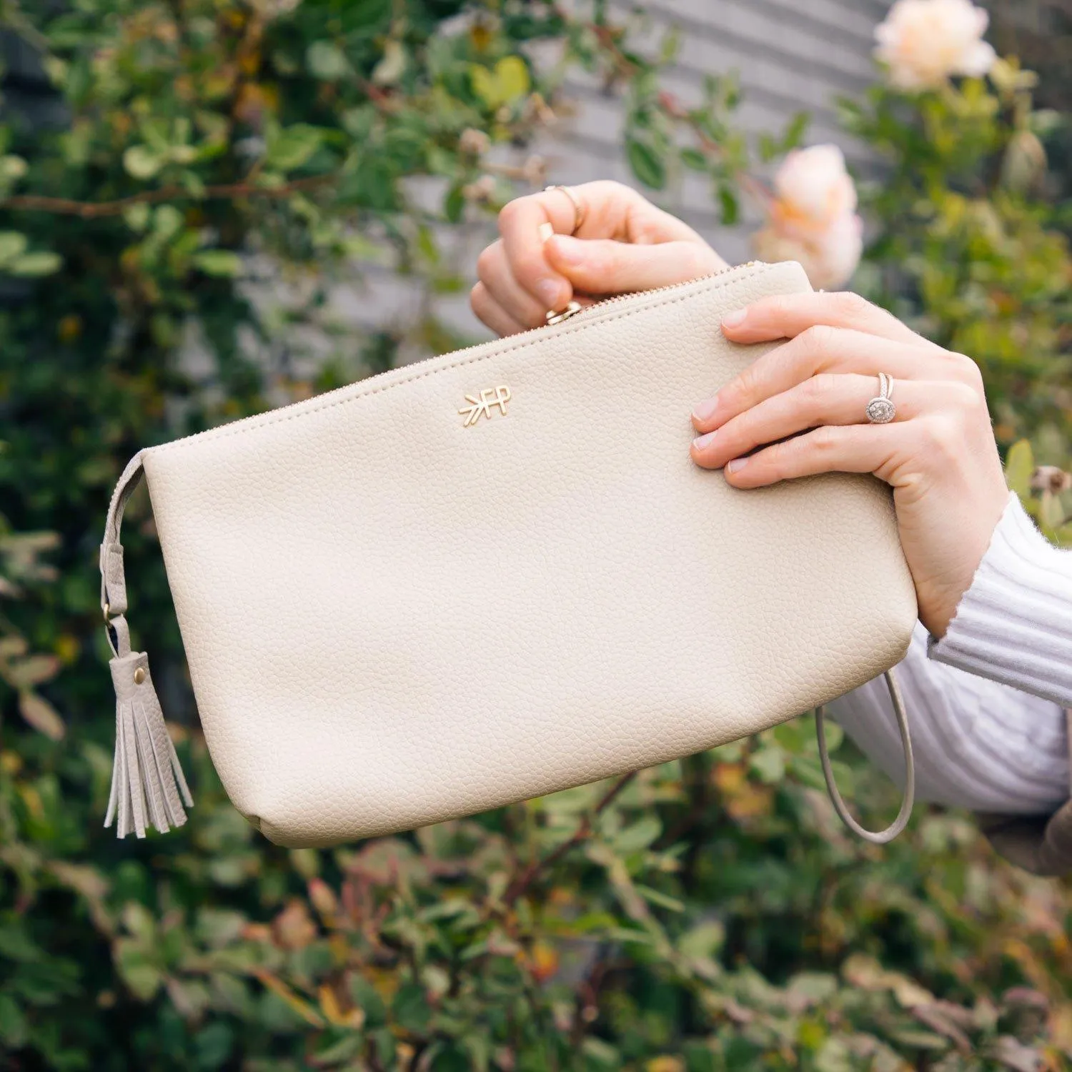 Birch Classic Clutch