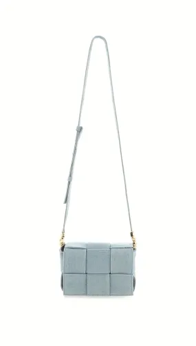 Birdy Cross Body Bag - Mid Blue Denim