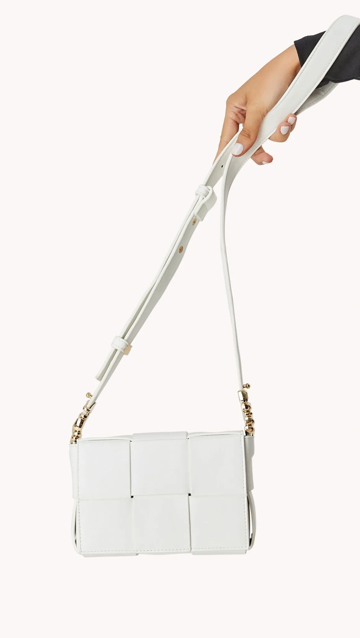 Birdy Cross Body Bag - White