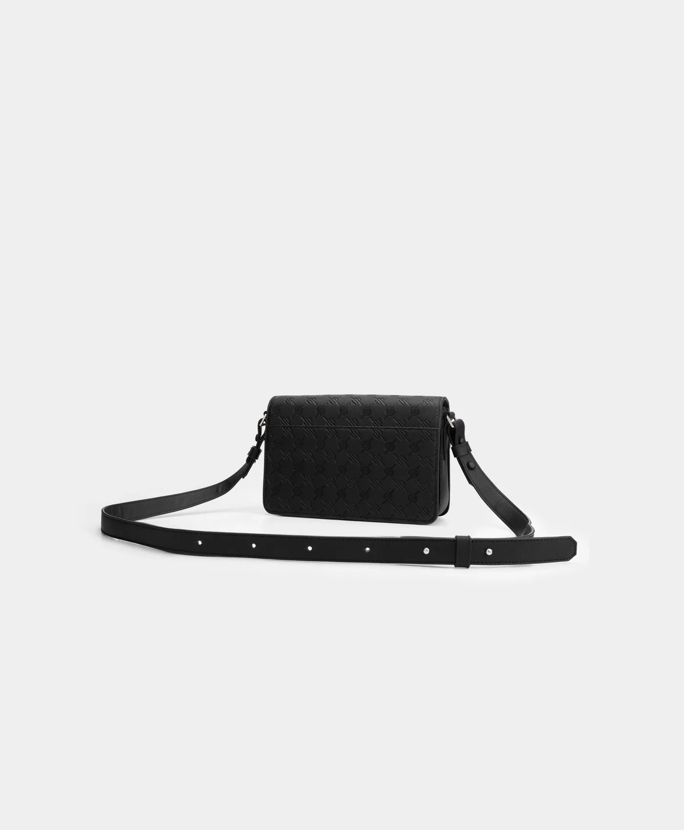 Black Meru Monogram Bag