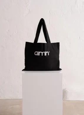 Black Shopper Bag