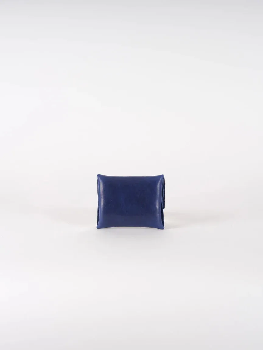 Blueberry Leather Wallet