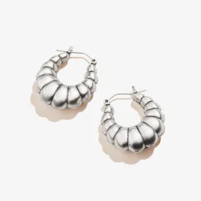 Bubble Hoop Earrings