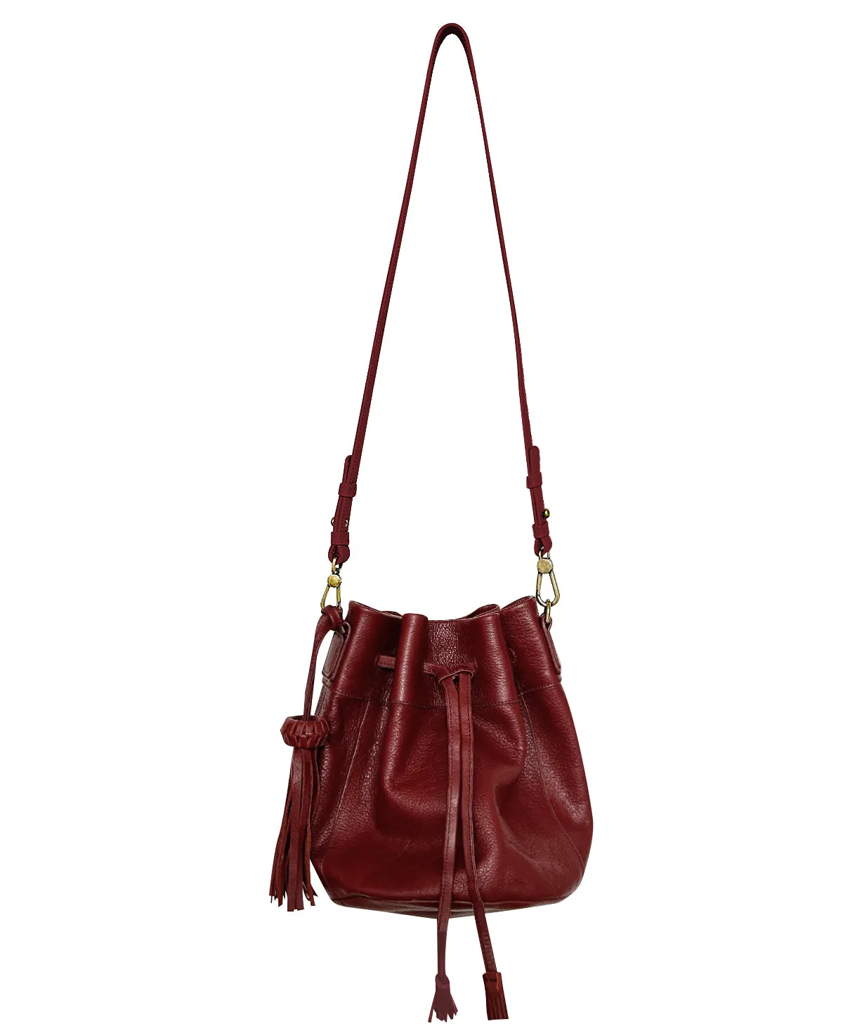 Bucket Bag Joce Cognac Leather Bag