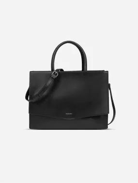 Caitlin Large Vegan Leather Tote | Multiple Colours