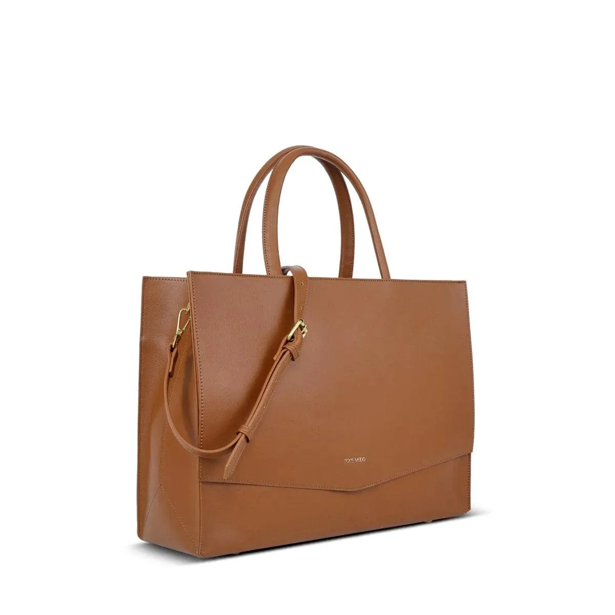 Caitlin Large Vegan Leather Tote | Multiple Colours