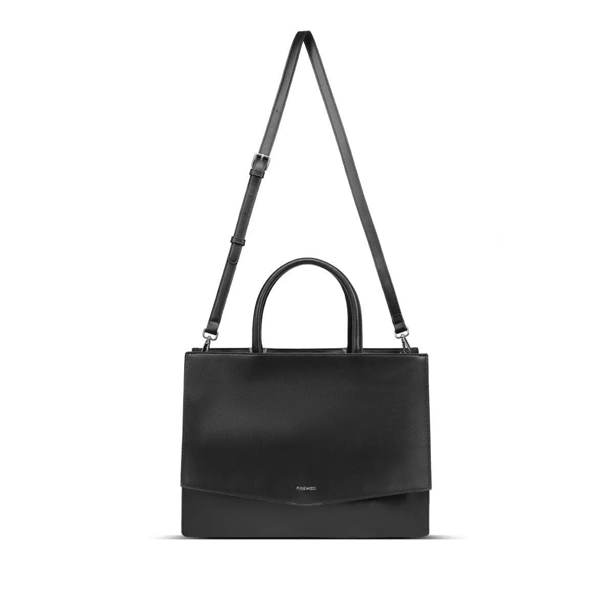 Caitlin Large Vegan Leather Tote | Multiple Colours