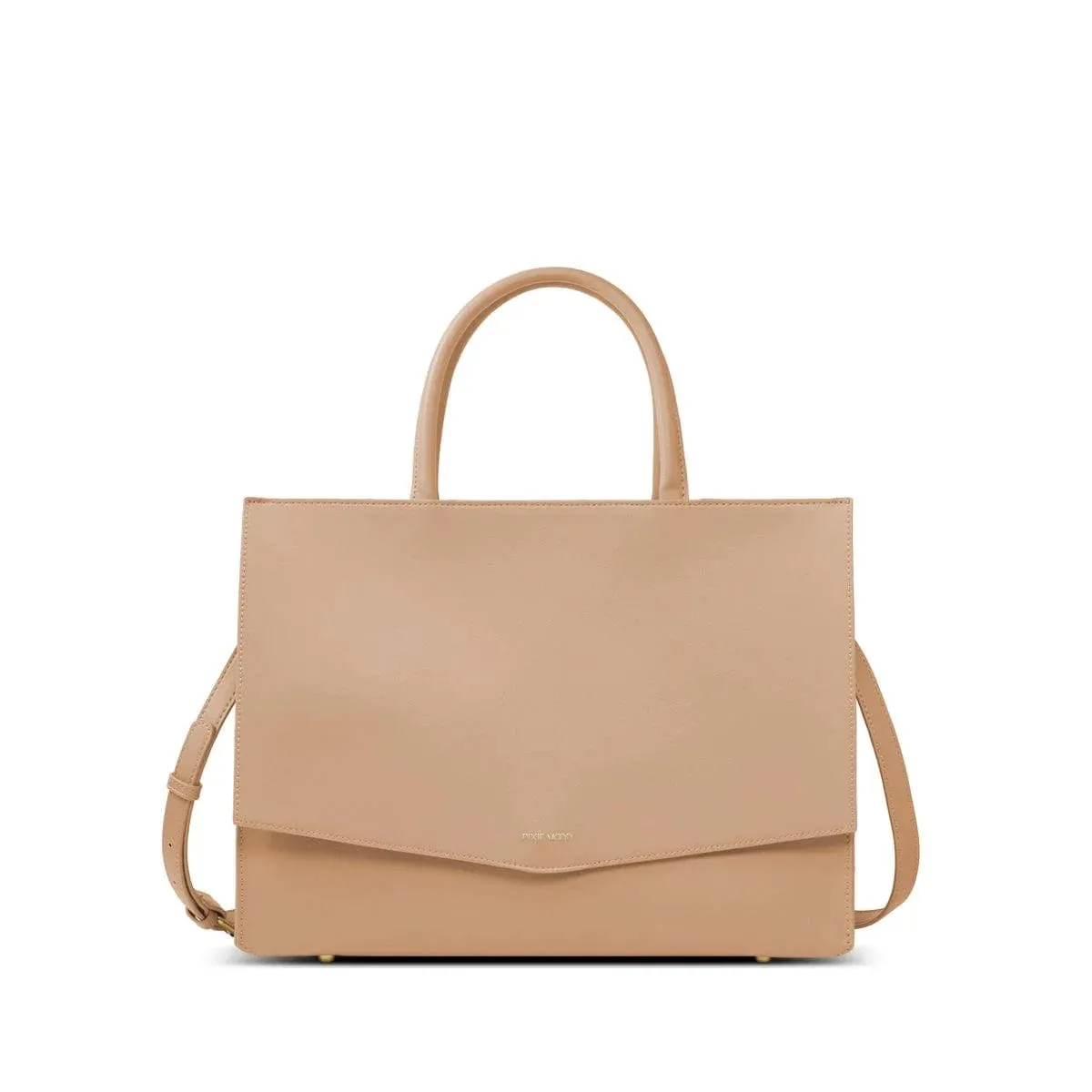 Caitlin Large Vegan Leather Tote | Multiple Colours