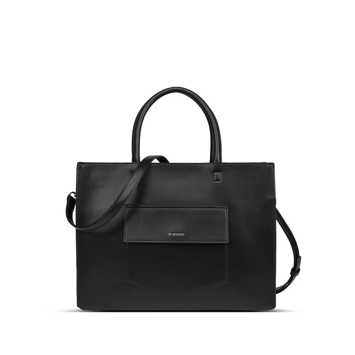 Caitlin Large Vegan Leather Tote | Multiple Colours