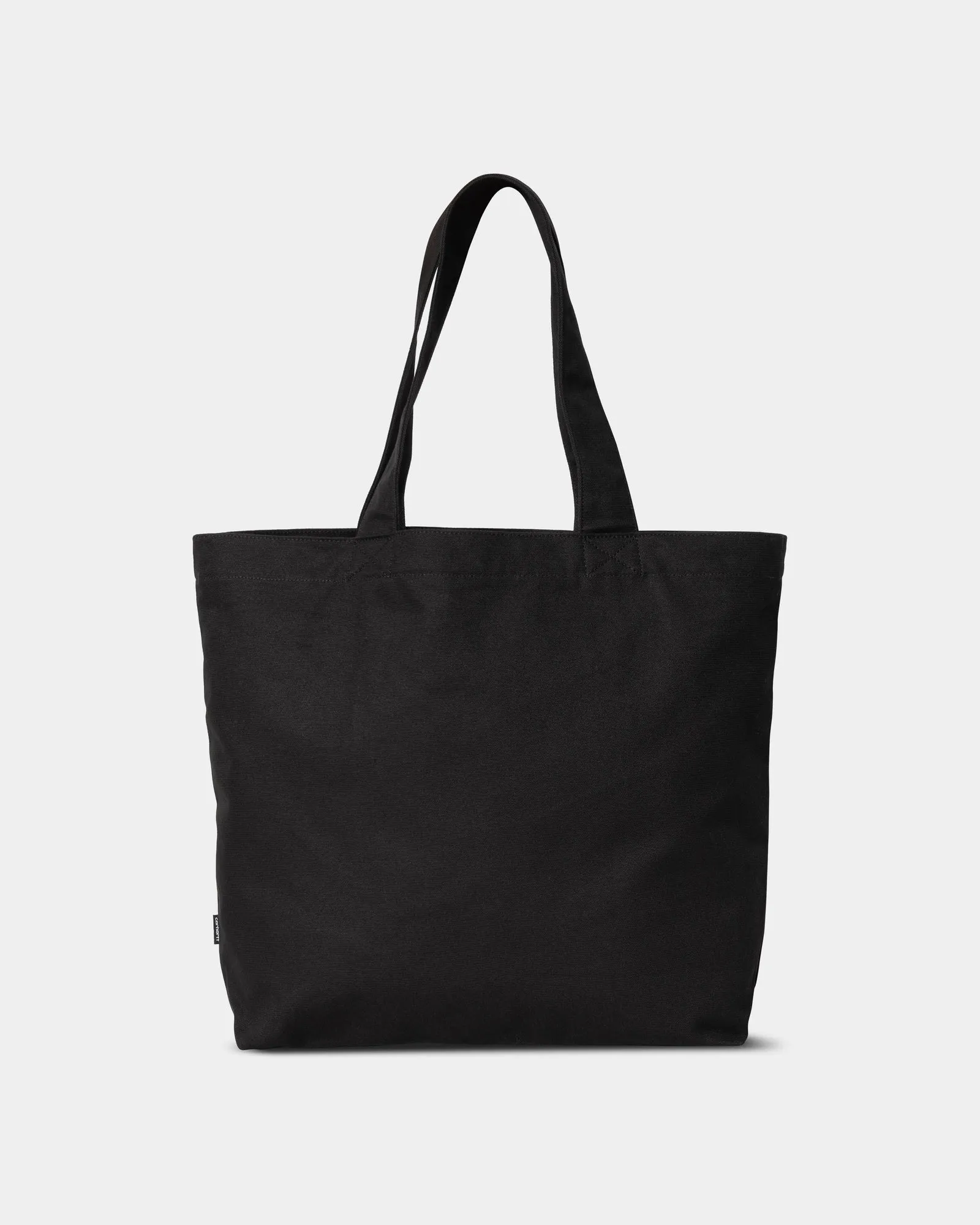 Canvas Graphic Tote Large | Black Onyx Print