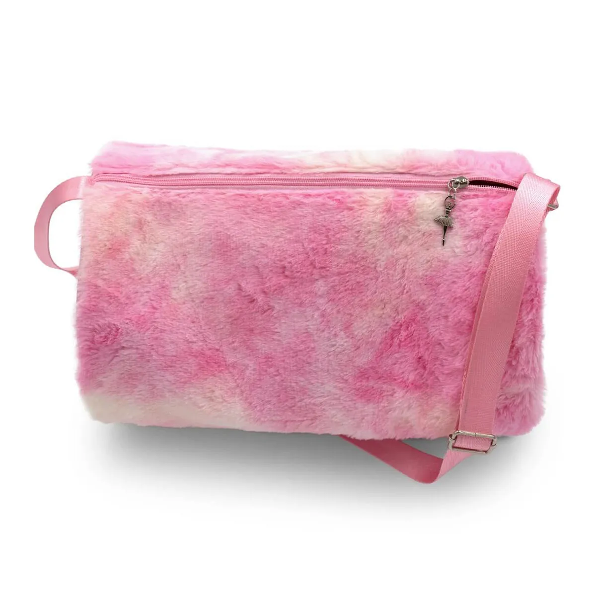 Capezio Faux Fur Dance Duffel Bag