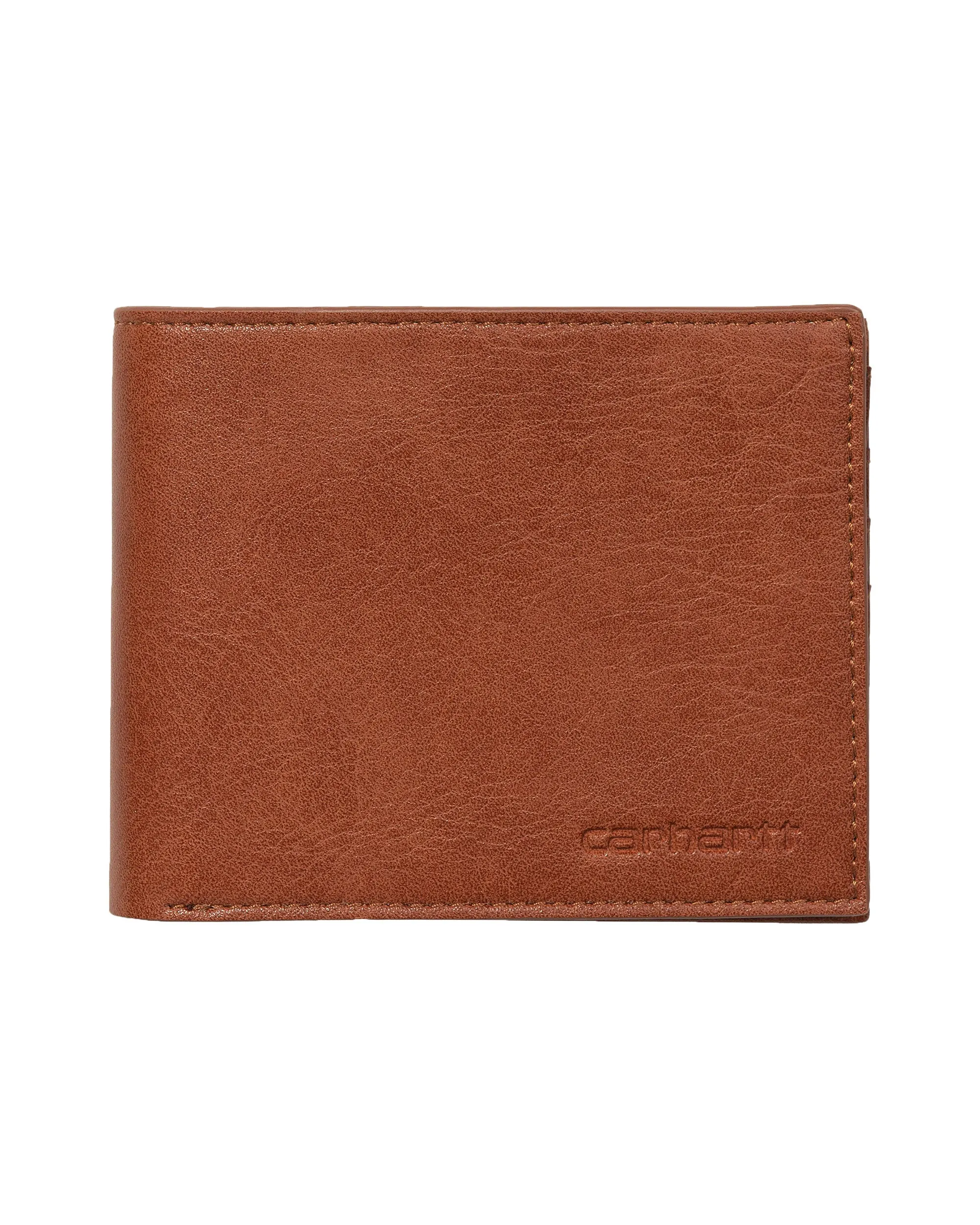 Carhartt Wip Card Wallet Cognac