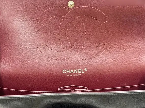 CHANEL Deca Matelasse 30 W Chain W Flap