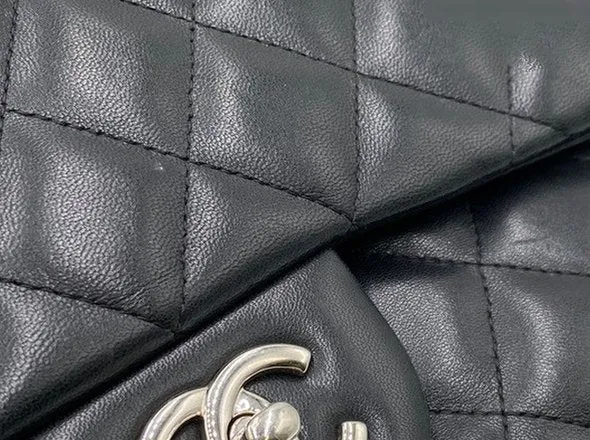 CHANEL Deca Matelasse 30 W Chain W Flap