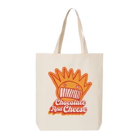 Chocolate & Cheese Boognish Tote