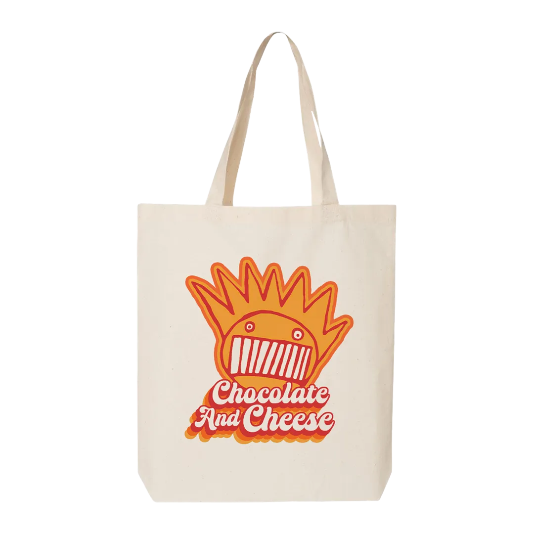 Chocolate & Cheese Boognish Tote