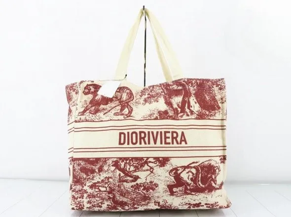 CHRISTIAN DIOR - Dioriviera Tote Bag