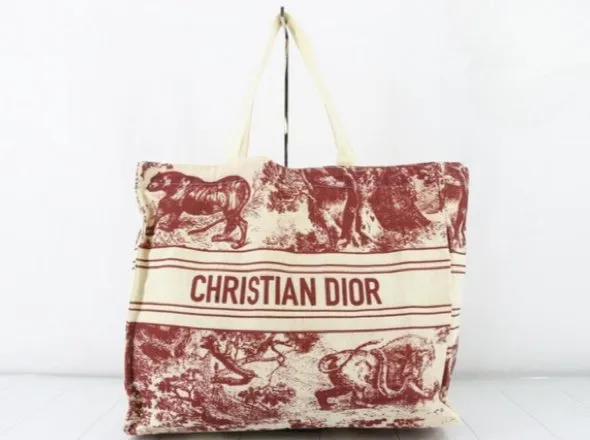 CHRISTIAN DIOR - Dioriviera Tote Bag