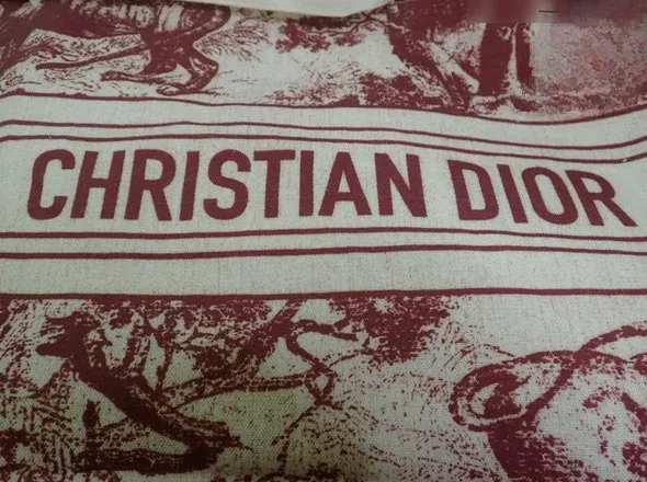 CHRISTIAN DIOR - Dioriviera Tote Bag