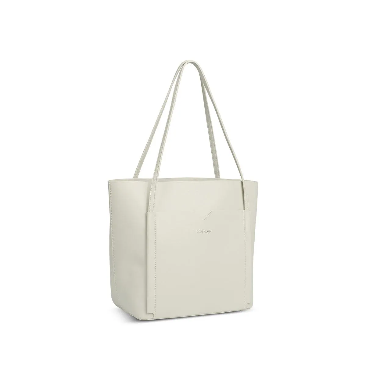 Clara Vegan Leather Tote | Multiple Colours