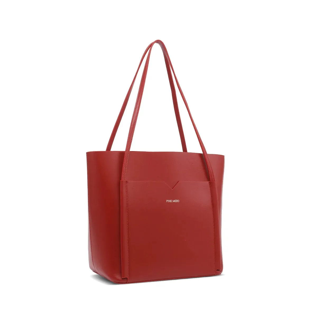 Clara Vegan Leather Tote | Multiple Colours