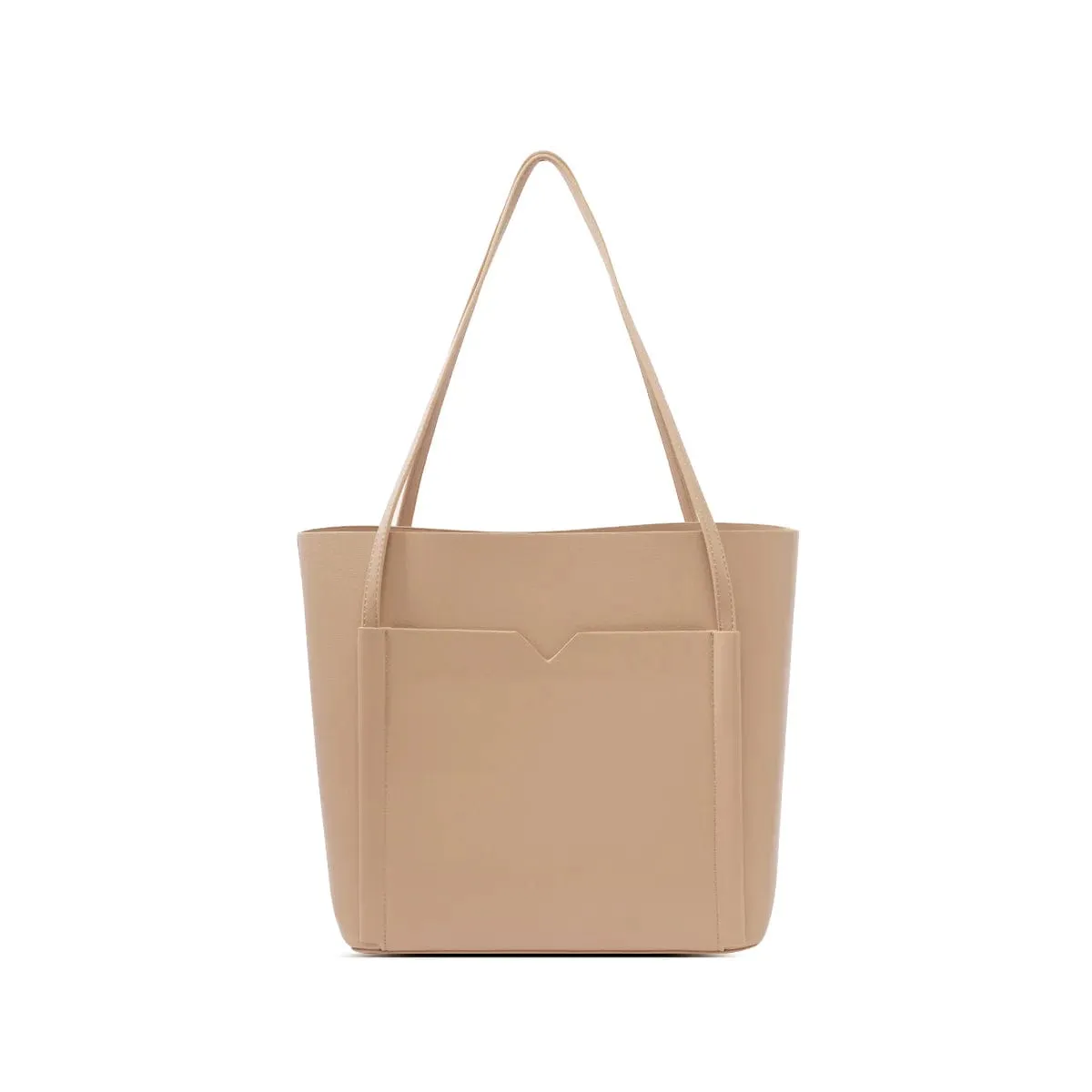 Clara Vegan Leather Tote | Multiple Colours