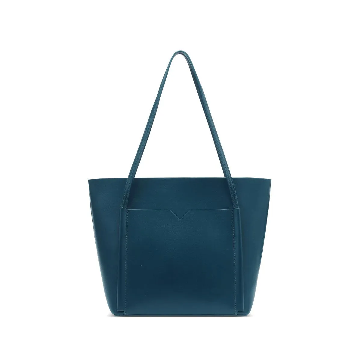 Clara Vegan Leather Tote | Multiple Colours