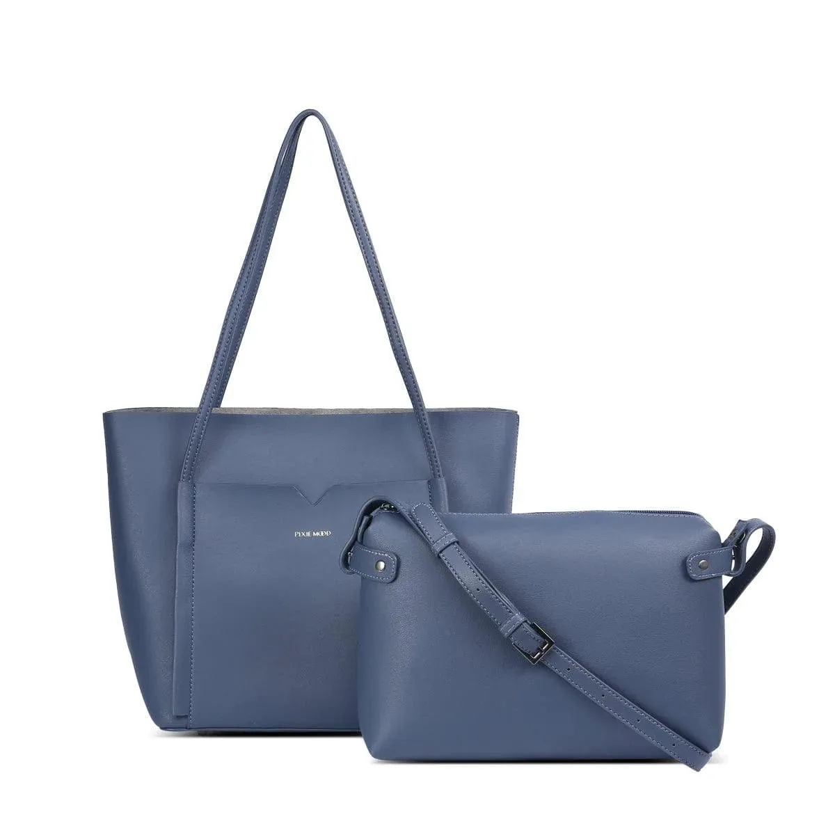 Clara Vegan Leather Tote | Multiple Colours