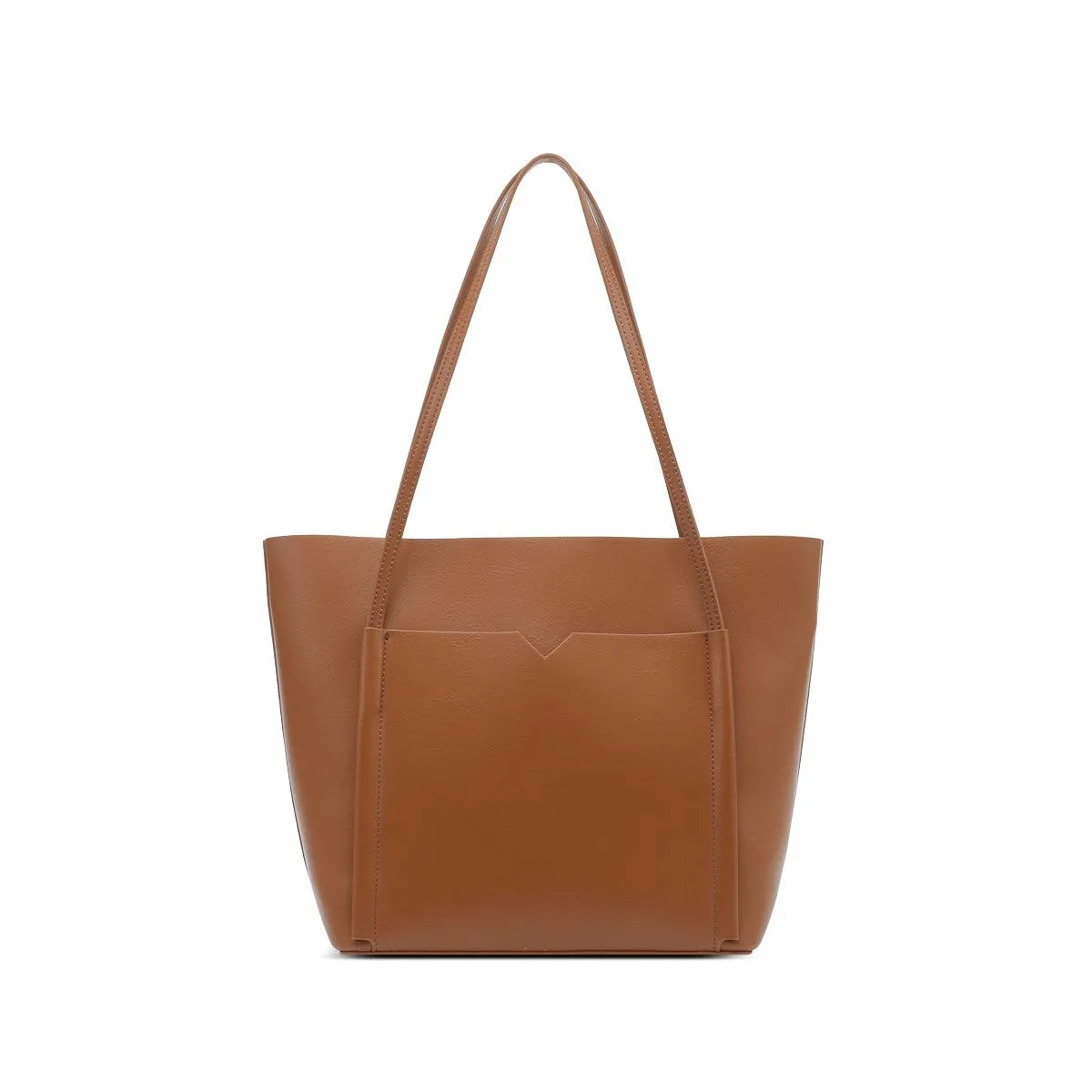 Clara Vegan Leather Tote | Multiple Colours