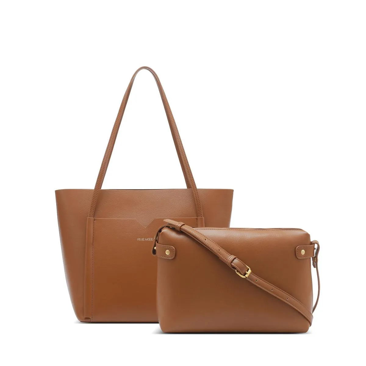 Clara Vegan Leather Tote | Multiple Colours