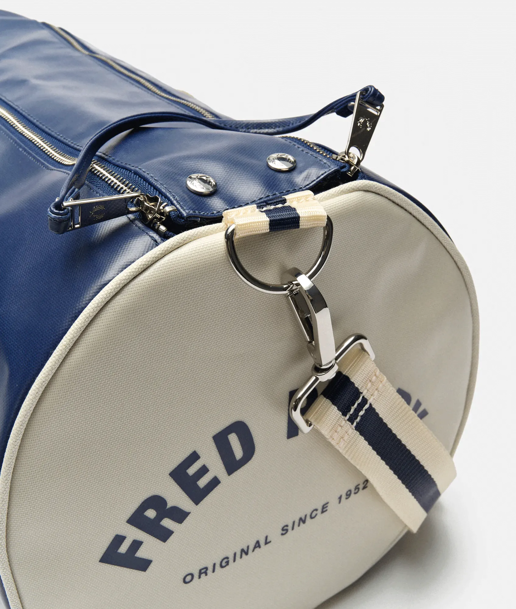 Classic Barrel Bag - Blue