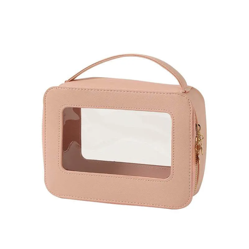 Clear View Makeup Bag